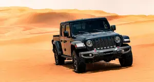 Jeep Gladiator Launch Edition