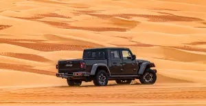 Jeep Gladiator Launch Edition