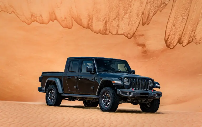 Jeep Gladiator Launch Edition - 4