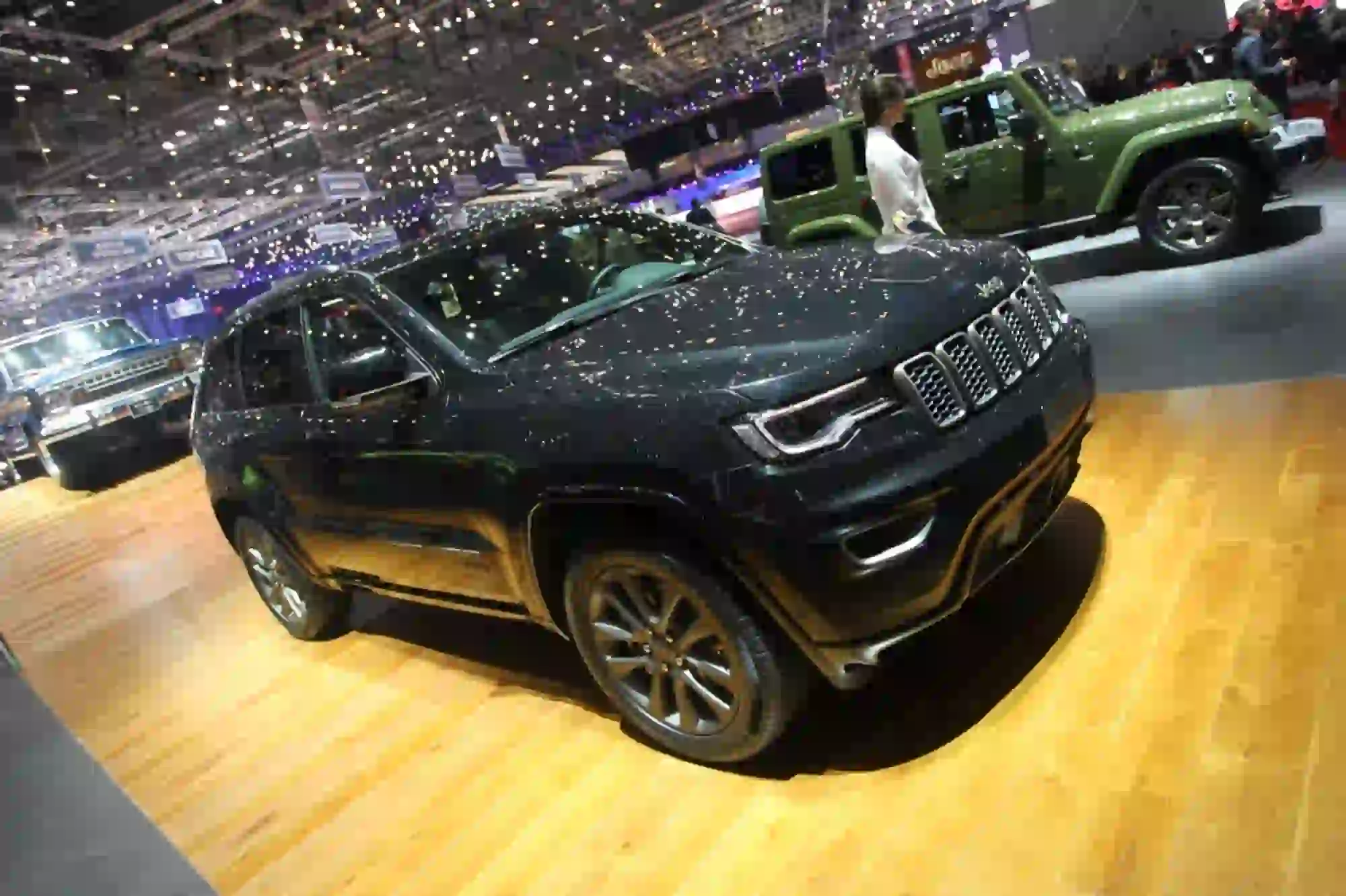 Jeep Gran Cherokee 75th Anniversary - Salone di Ginevra 2016 - 2