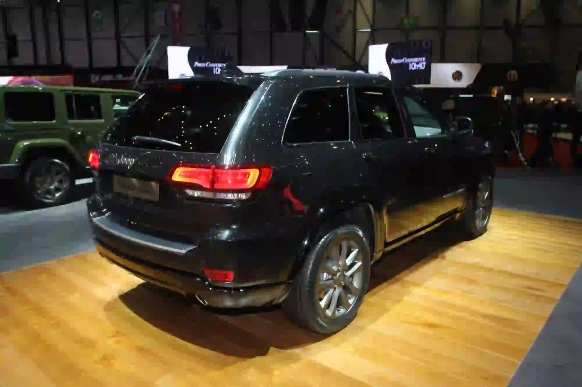 Jeep Gran Cherokee 75th Anniversary - Salone di Ginevra 2016 - 4