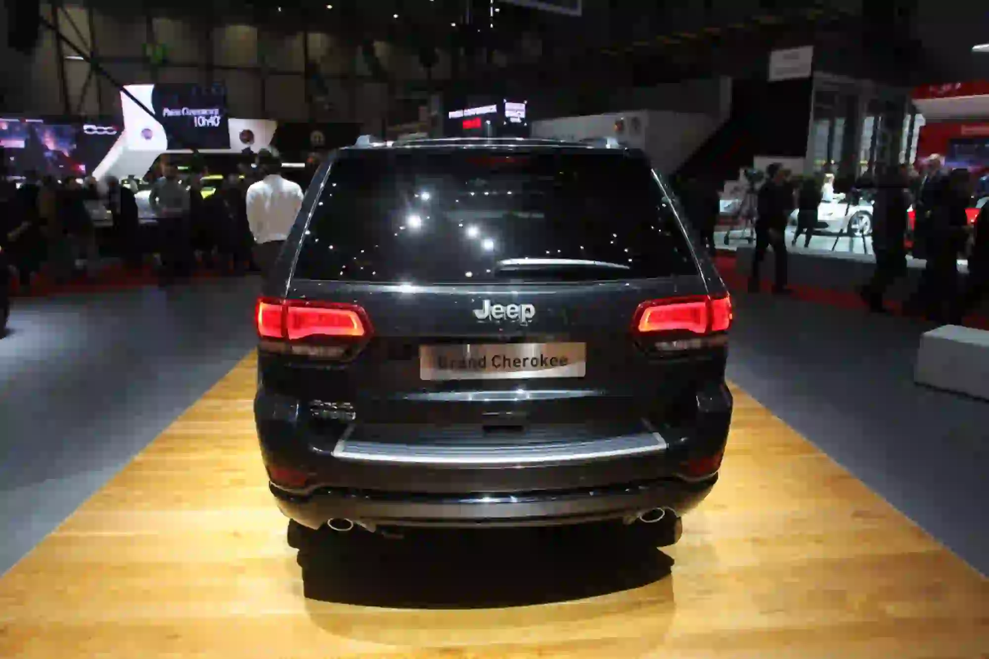 Jeep Gran Cherokee 75th Anniversary - Salone di Ginevra 2016 - 5