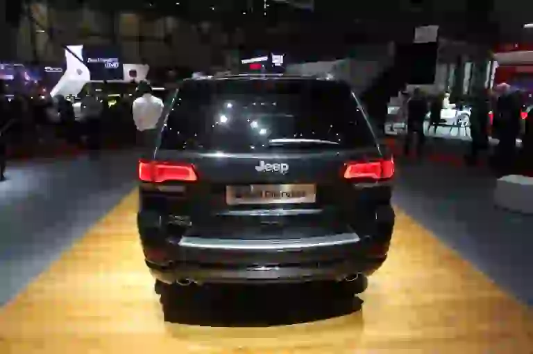 Jeep Gran Cherokee 75th Anniversary - Salone di Ginevra 2016 - 5