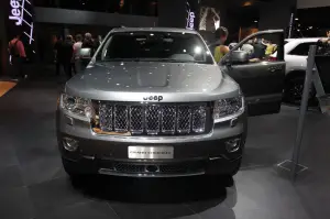 Jeep Grand Cheerokee Overland - Salone di Parigi 2012
