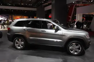 Jeep Grand Cheerokee Overland - Salone di Parigi 2012