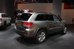 Jeep Grand Cheerokee Overland - Salone di Parigi 2012