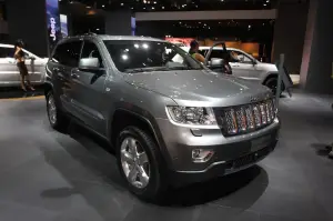 Jeep Grand Cheerokee Overland - Salone di Parigi 2012