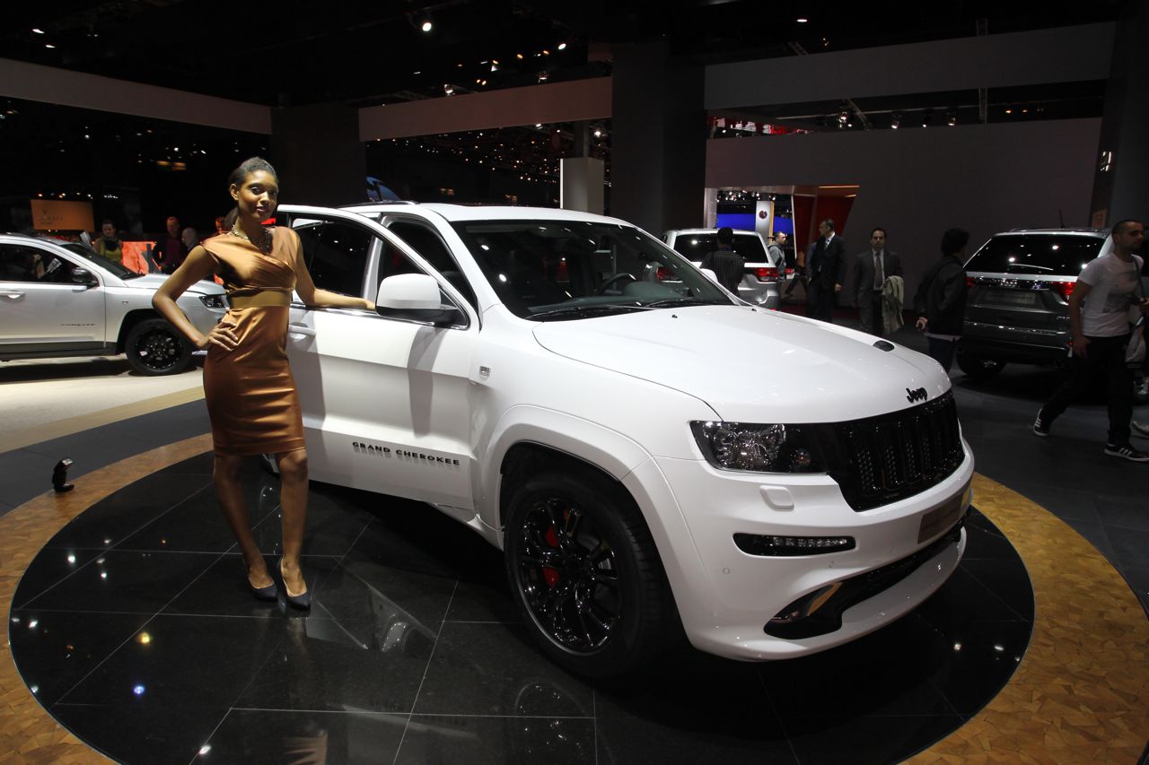 Jeep Grand Cheerokee SRT Limited Ed - Salone di Parigi 2012