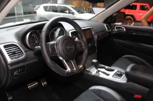 Jeep Grand Cheerokee SRT Limited Ed - Salone di Parigi 2012