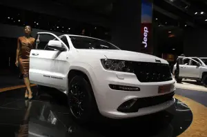 Jeep Grand Cheerokee SRT Limited Ed - Salone di Parigi 2012