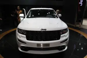 Jeep Grand Cheerokee SRT Limited Ed - Salone di Parigi 2012