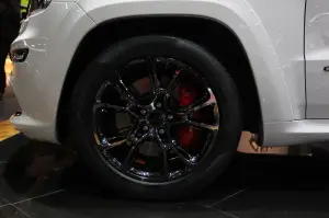 Jeep Grand Cheerokee SRT Limited Ed - Salone di Parigi 2012