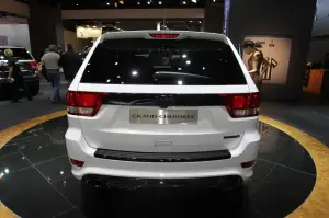 Jeep Grand Cheerokee SRT Limited Ed - Salone di Parigi 2012