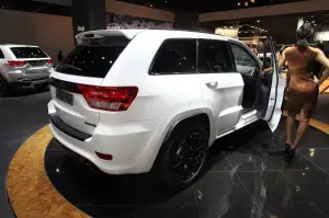 Jeep Grand Cheerokee SRT Limited Ed - Salone di Parigi 2012