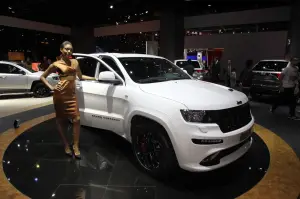 Jeep Grand Cheerokee SRT Limited Ed - Salone di Parigi 2012