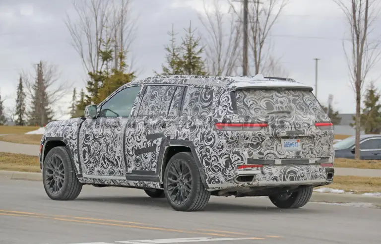 Jeep Grand Cherokee 2021 - Foto spia 05-01-2021 - 9