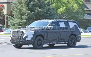 Jeep Grand Cherokee 2021 - Foto spia 07-08-2020