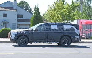 Jeep Grand Cherokee 2021 - Foto spia 07-08-2020