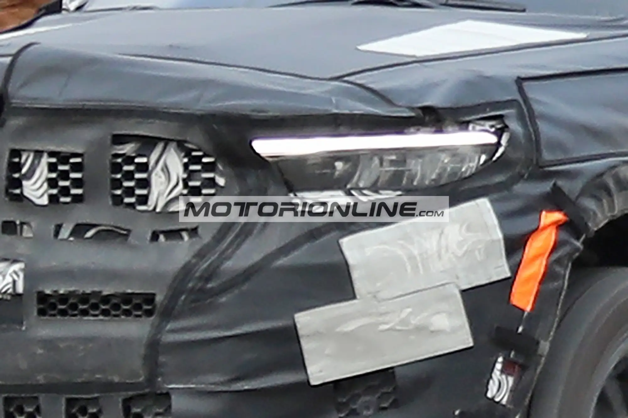 Jeep Grand Cherokee 7 posti - Foto spia 24-12-2020 - 12