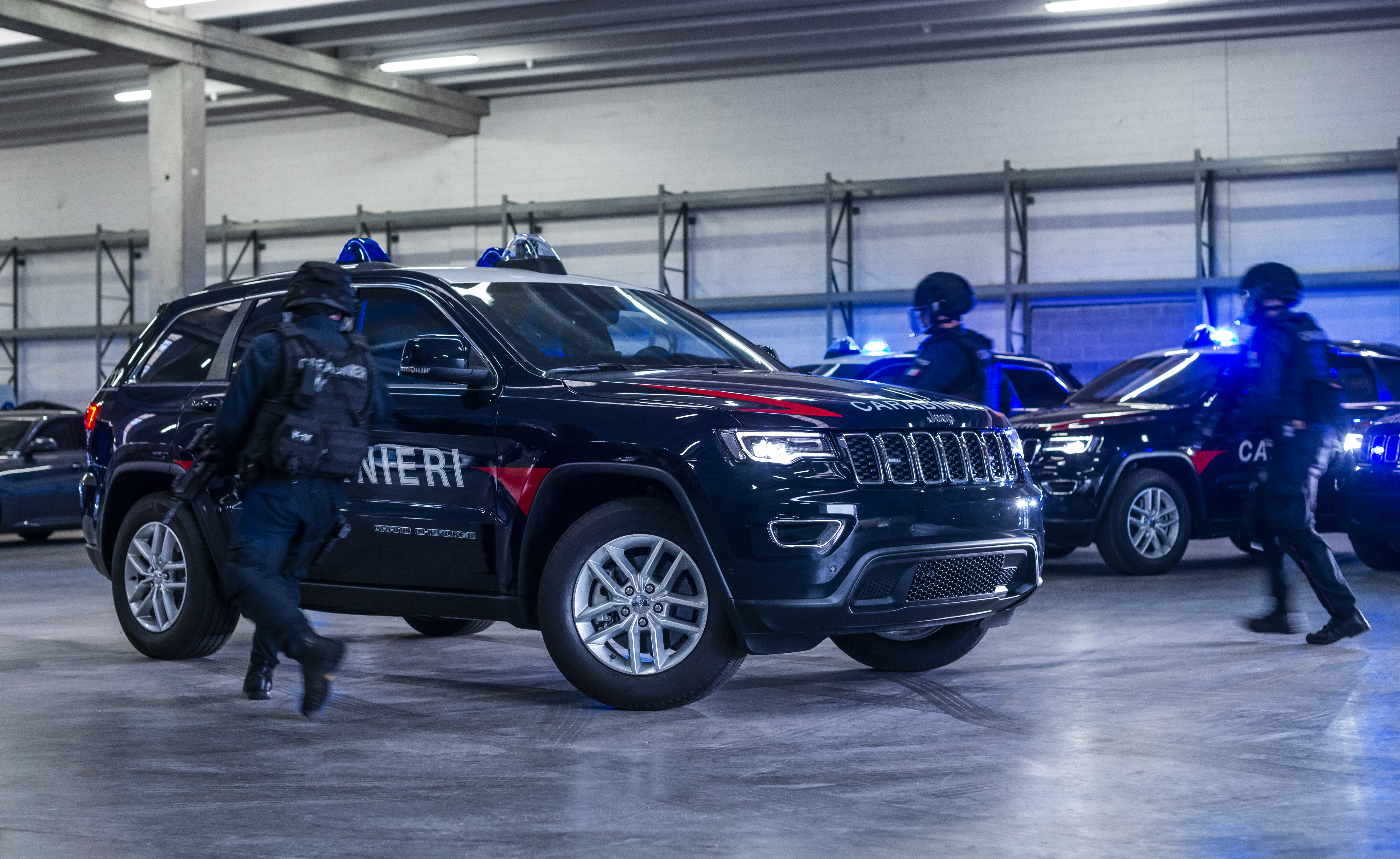 Jeep Grand Cherokee Arma dei Carabinieri