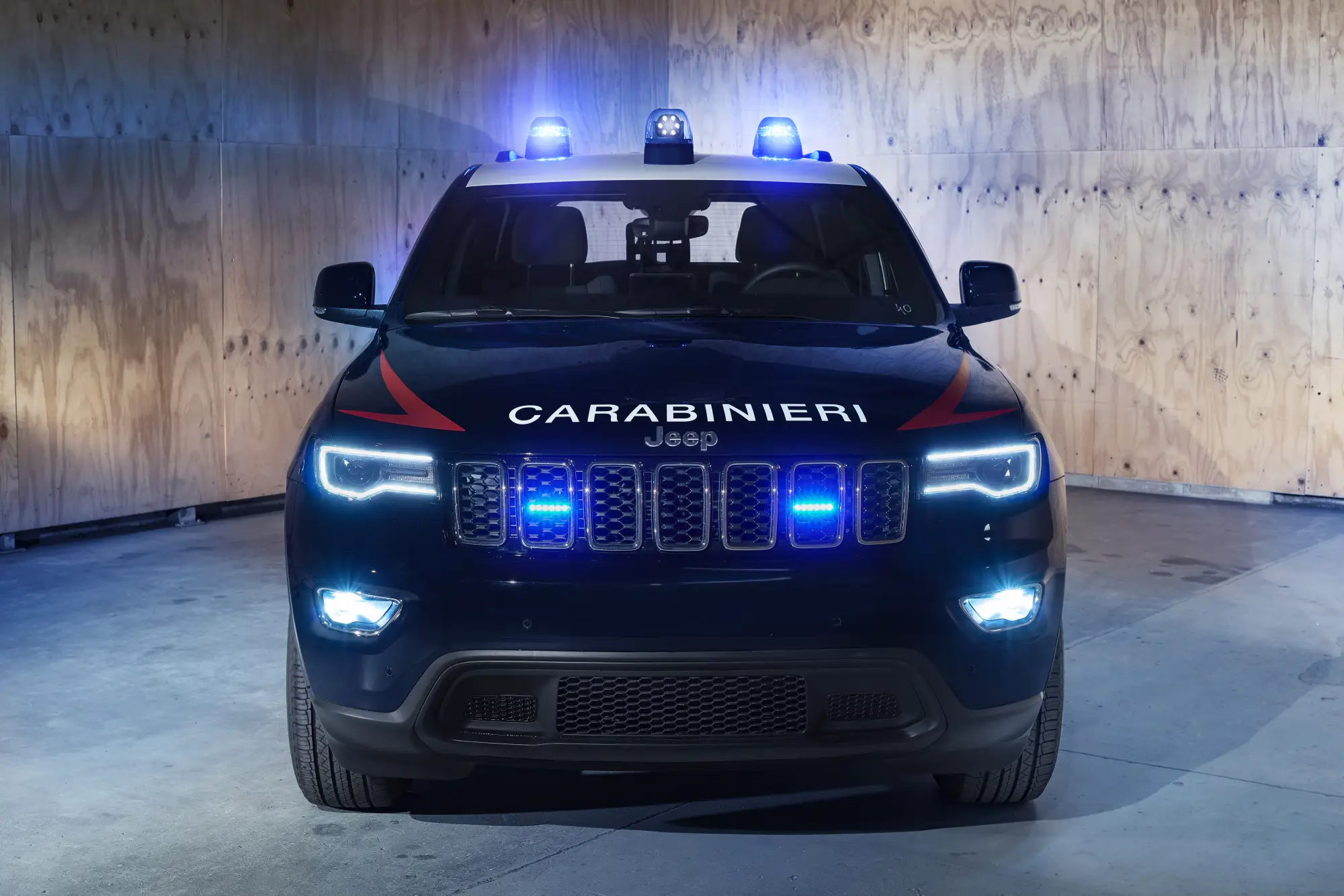 Jeep Grand Cherokee Arma dei Carabinieri - 3