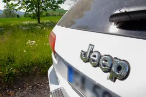 Jeep Grand Cherokee - Conversione diesel e gas 