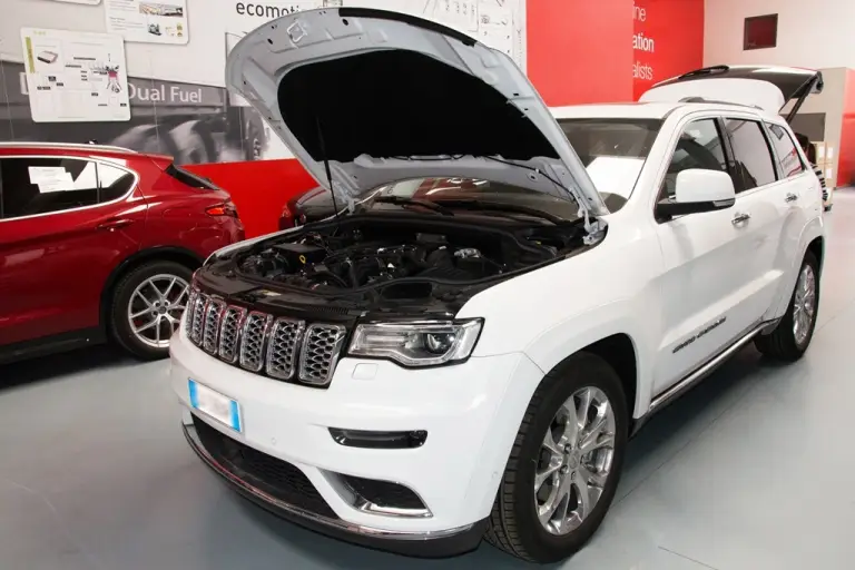 Jeep Grand Cherokee - Conversione diesel e gas  - 4