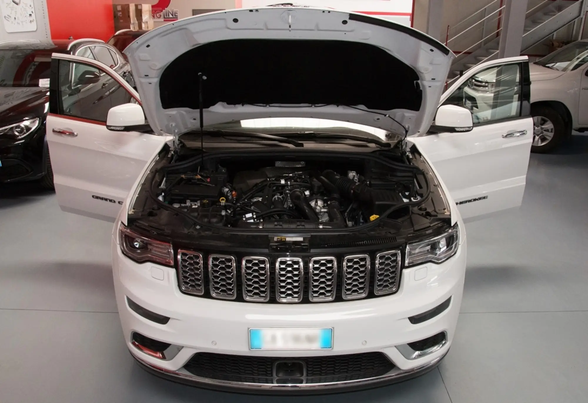 Jeep Grand Cherokee - Conversione diesel e gas  - 5