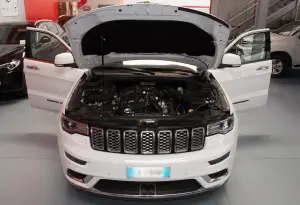 Jeep Grand Cherokee - Conversione diesel e gas 