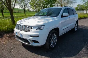 Jeep Grand Cherokee - Conversione diesel e gas 
