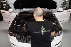 Jeep Grand Cherokee - Conversione diesel e gas 