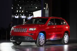 Jeep Grand Cherokee - Foto Live - Salone di Detroit 2013