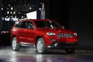 Jeep Grand Cherokee - Foto Live - Salone di Detroit 2013 - 5