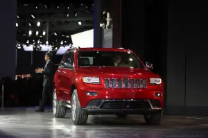 Jeep Grand Cherokee - Foto Live - Salone di Detroit 2013