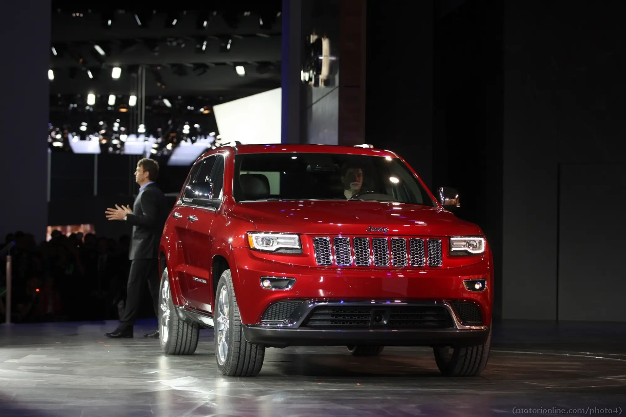 Jeep Grand Cherokee - Foto Live - Salone di Detroit 2013 - 6