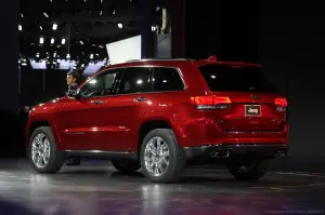 Jeep Grand Cherokee - Foto Live - Salone di Detroit 2013 - 9