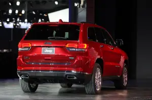 Jeep Grand Cherokee - Foto Live - Salone di Detroit 2013