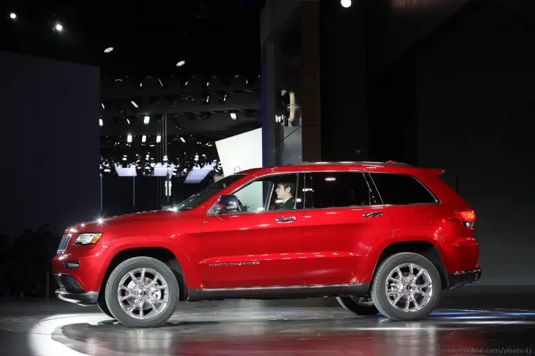 Jeep Grand Cherokee - Foto Live - Salone di Detroit 2013 - 13