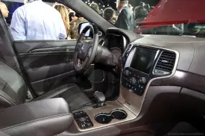 Jeep Grand Cherokee - Foto Live - Salone di Detroit 2013 - 17