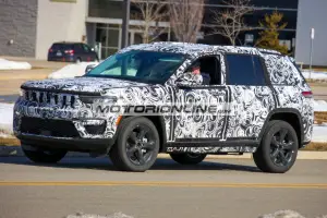 Jeep Grand Cherokee - Foto spia 2-3-2021 - 5