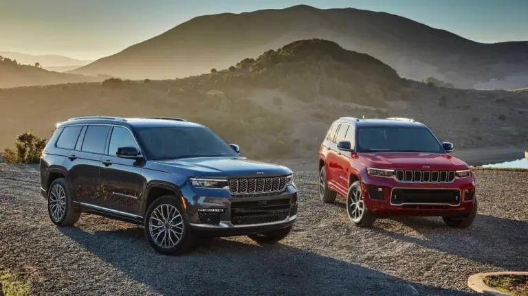 Jeep Grand Cherokee L 2021 - Foto ufficiali - 12