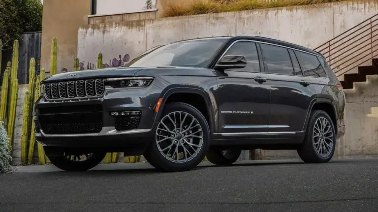 Jeep Grand Cherokee L 2021 - Foto ufficiali - 1