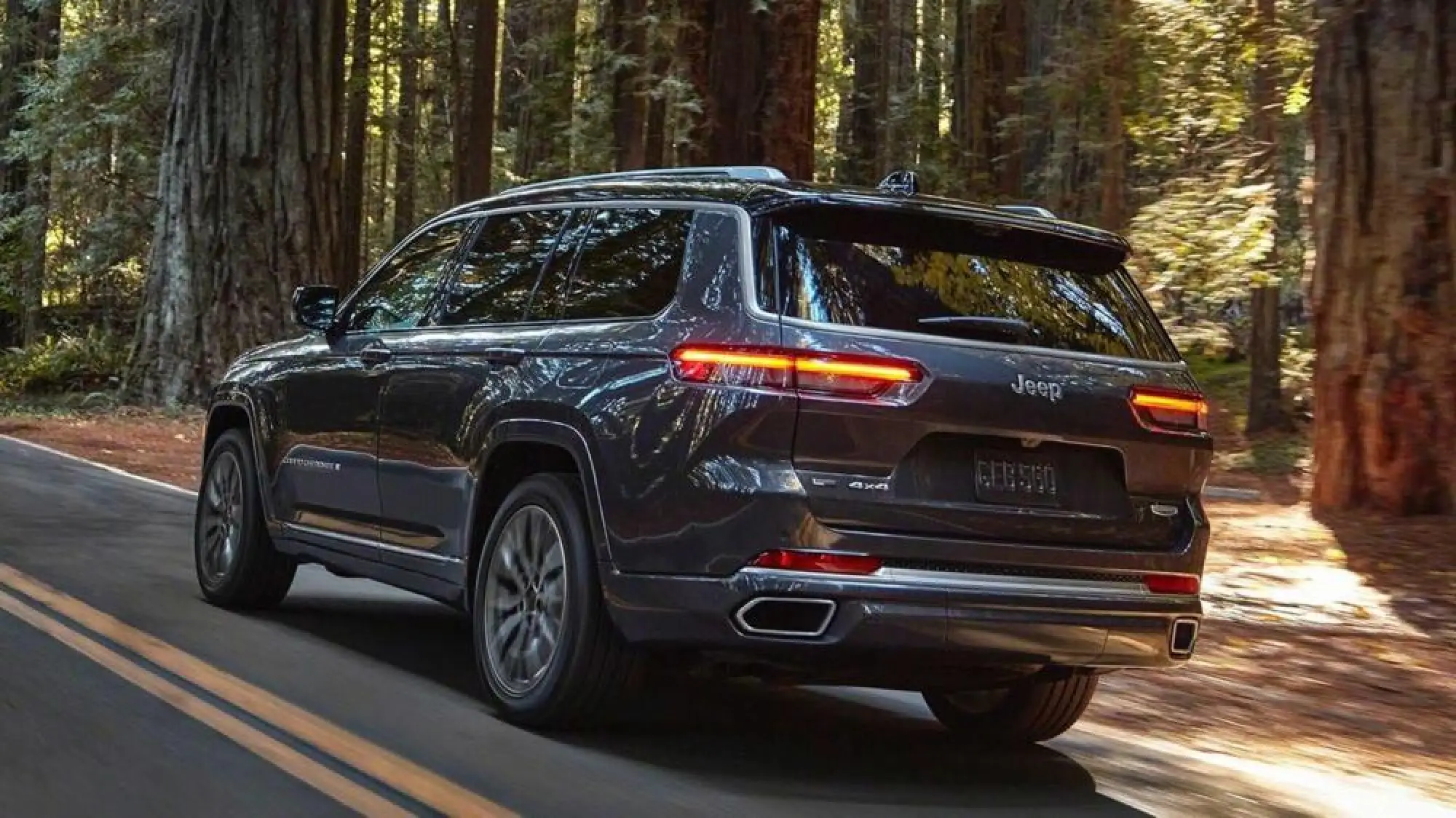 Jeep Grand Cherokee L 2021 - Foto ufficiali - 6