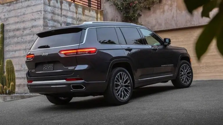 Jeep Grand Cherokee L 2021 - Foto ufficiali - 7