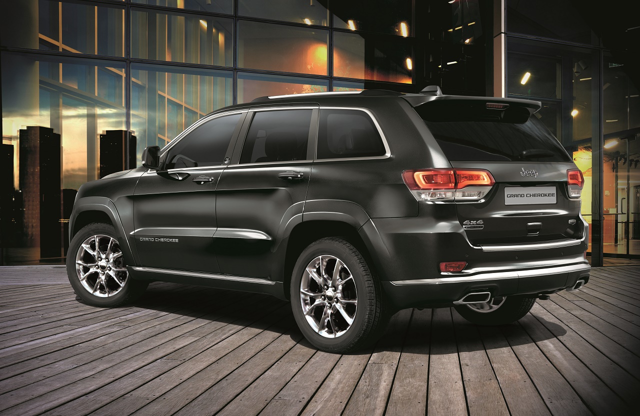 Jeep Grand Cherokee Montreux Jazz Festival Limited Edition