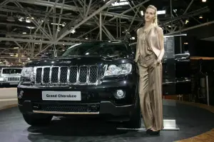 Jeep Grand Cherokee Motorshow Bologna 2010