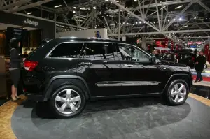 Jeep Grand Cherokee Motorshow Bologna 2010