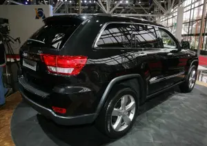 Jeep Grand Cherokee Motorshow Bologna 2010