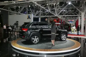 Jeep Grand Cherokee Motorshow Bologna 2010