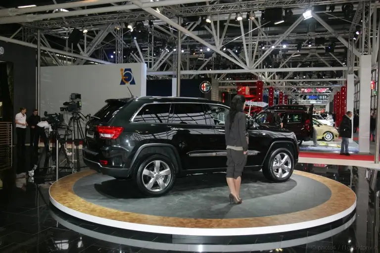 Jeep Grand Cherokee Motorshow Bologna 2010 - 5